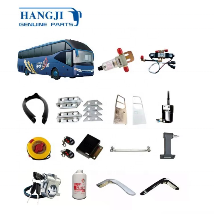 China Large Stock Bus Body Parts Body Kits Bus Body Parts for ZK6125 ZK6127 ZK6129 Bus